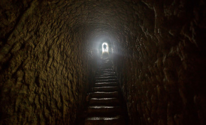 Unveiling the Past: Forgotten Staircase Leads to Centuries-Old Burials in France
