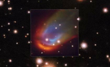 Enigmatic Rainbow Halo Surrounding Distant Dead Star Puzzles Scientists