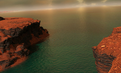 Scientists Unveil Evidence of a Vast Ancient Ocean on Mars