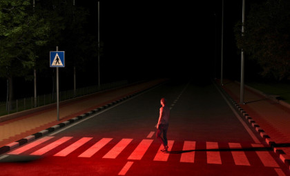Denmark's Adoption of Red Streetlights Could Transform Urban Lighting Globally