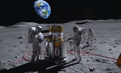 America Plans to Deploy a Nuclear Reactor on the Moon by 2030