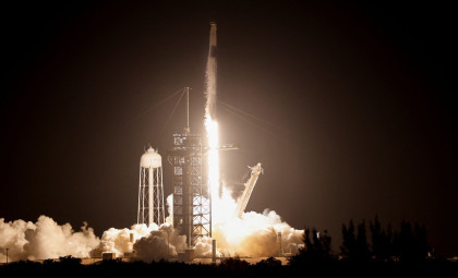 SpaceX Launches Secret NRO Spy Satellites, Cuts Live Stream Early