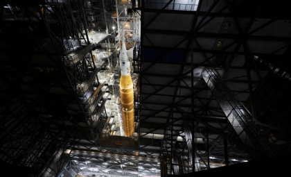 NASA's Artemis 2 Rocket Begins Journey to Launch Pad, Ushering in a New Age of Lunar Exploration