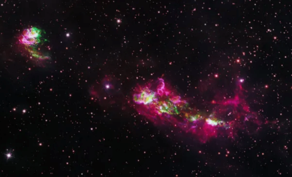 Hubble Observes Enormous 32-Light-Year Plasma Jet from a Young Star