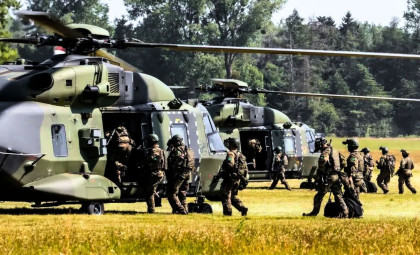 Germany Shifts Focus: Investing Heavily in U.S. Military Drones Over European Solutions
