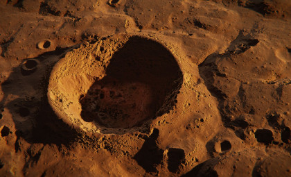 Curiosity Rover Uncovers Unique Minerals in Mars' Gale Crater