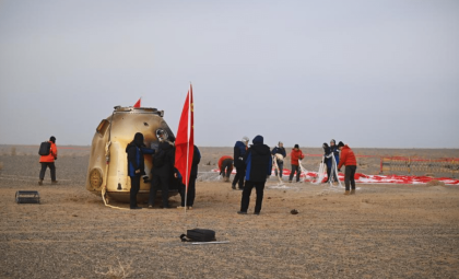 Shenzhou-20 Capsule Returns Safely After Space Debris Incident