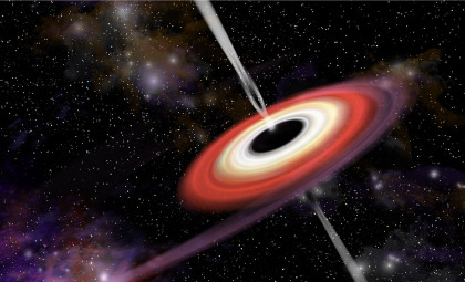 Intense Black Hole Jet in VV 340a Stifles Star Formation Across Galaxy