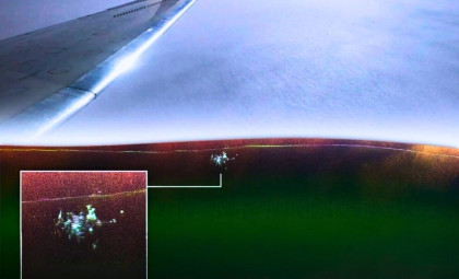NASA Radar Reveals Hidden Cold War U.S. Military Installation Encased in Greenland Ice for Over Six Decades