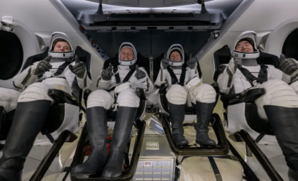 Critical Ultrasound Technology Enables Emergency ISS Evacuation