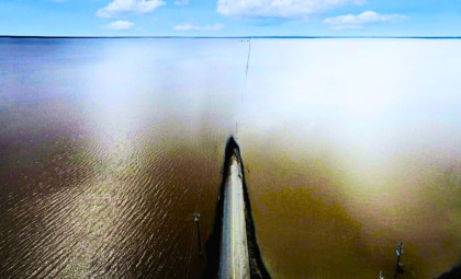 Tulare Lake Reemerges After Over a Century, Flooding Tens of Thousands of Acres in California