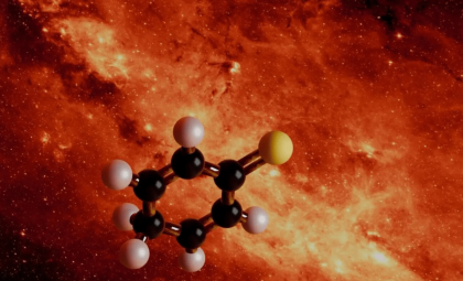 Record-Breaking Sulfur Compound Found in Space Could Shed Light on Life's Origins