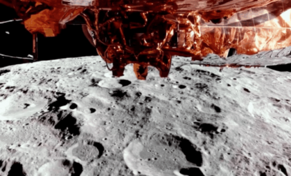 Commercial U.S. Spacecraft Achieves Historic Moon Landing