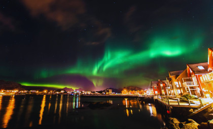 Tonight’s Aurora Borealis May Illuminate Skies Well Beyond Alaska