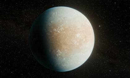 Astronomers Identify an Extremely Cold Earth-Sized Planet That May Support Life