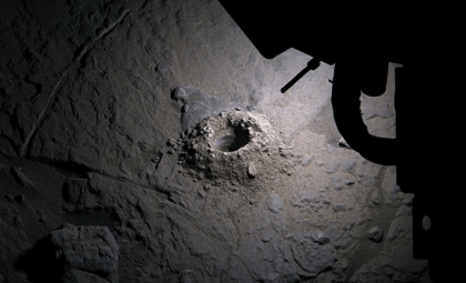 Curiosity Illuminates Mars at Night, Unveiling New Geological Details