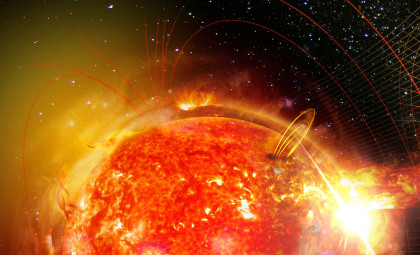 NASA Supercomputer Unveils Magnetic Turmoil Before Neutron Star Collision with Detectable Light Signals