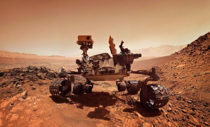 Mars Drive Unmanned: Perseverance Rover Uses AI to Navigate Red Planet Terrain