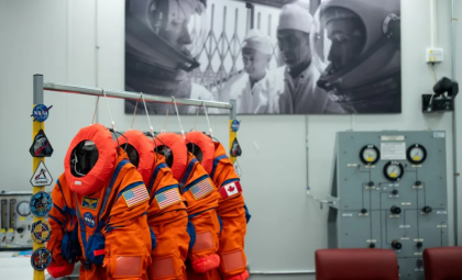 Artemis 2 Spacesuits Equipped for Pioneering Lunar Journey