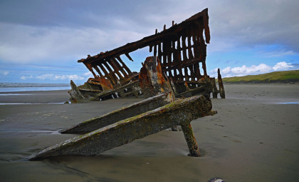 Century-Old Wooden Shipwreck Uncovered Along New Jersey Shoreline