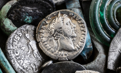 Massive Hoard of 50,000 Late Roman Coins Discovered Beneath Sardinian Seafloor