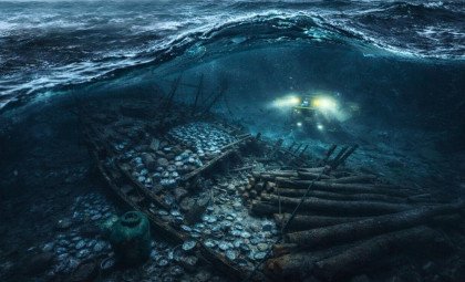 Ancient Ming Dynasty Shipwrecks Discovered 1,500 Meters Below Hainan Reveal Maritime Trade Secrets