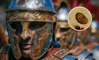 Ancient Roman Fort Drain Unveils Persistent Parasitic Threat to Soldiers