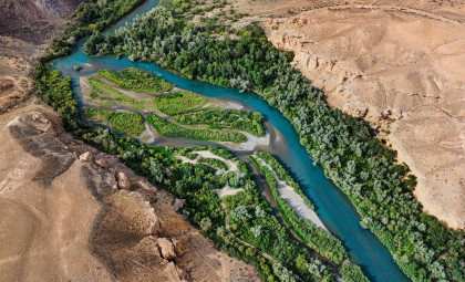 New Insights Explain How the Green River Pierces Through Utah's Uinta Mountains