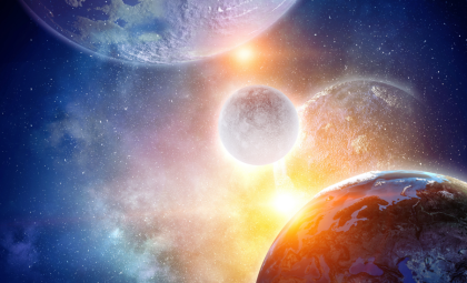Lab-Born Cosmic Dust Sheds Light on Life’s Cosmic Origins
