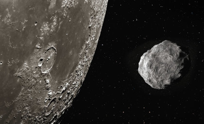 Moon-Bound 60-Meter Asteroid Could Unveil New Lunar Insights in 2032