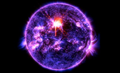 Powerful X4.2 Solar Flare Hits Earth, Triggering Widespread Communication Interruptions