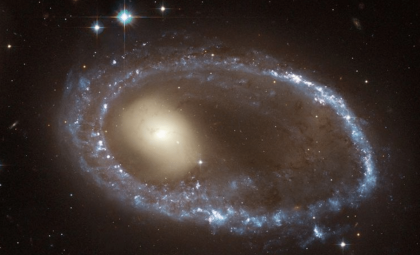 JWST Reveals Massive 'Red Potato' Galaxy with Suppressed Star Formation
