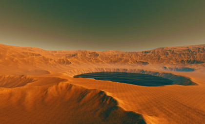 Revealing Mars' Hidden Water: Advanced X-Ray Scans Unlock Secrets of a Famous Meteorite