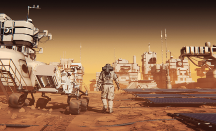 Innovative Study Reveals Bacteria's Role in Constructing Martian Habitats