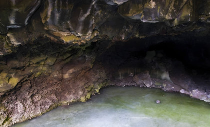 Discovering New Mexico’s Eternal Ice Cave Hidden Beneath the Desert Sands