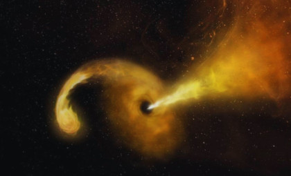 Supermassive Black Hole Jet Brightens 50 Times More, Surpassing All Expectations