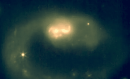 James Webb Telescope Reveals Complex Organic Chemistry in a Galaxy 10 Billion Light-Years Away