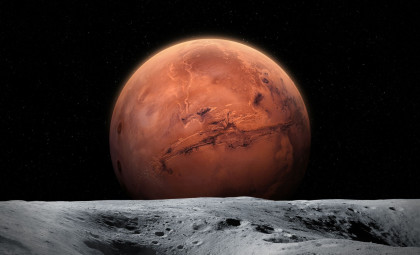 New Findings Suggest Mars Once Had a Massive Moon Far Larger Than Phobos