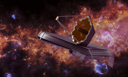 JWST Reveals Enormous Galaxy From Just 400 Million Years Post-Big Bang