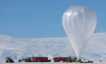 Trailblazing Antarctic Mission Aims to Capture Enigmatic Neutrinos from Space