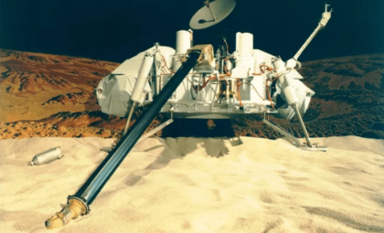 New Analysis Suggests NASA’s Viking Missions May Have Detected Martian Life