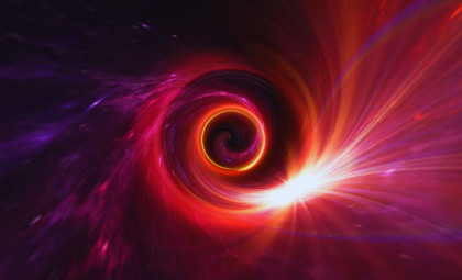 Runaway Supermassive Black Hole Surges Through Space at 1,600 km/s