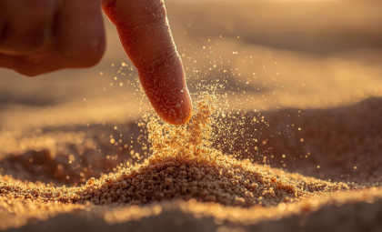 New Study Reveals Humans Can Detect Hidden Objects Through Sand Without Touching Them