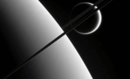 A Cosmic Collision May Explain How Titan, Saturn’s Largest Moon, Came to Be