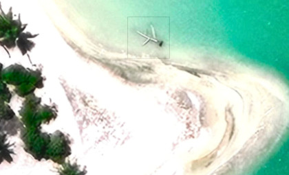 Discovery on Apple Maps Sparks New Search for Amelia Earhart’s Lost Plane