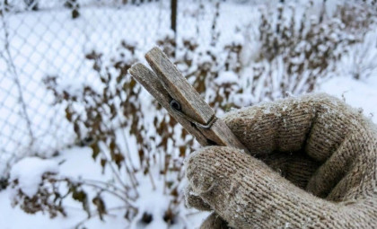 A Simple Clothespin: The Unexpected Ally Against Harsh Winter Frosts