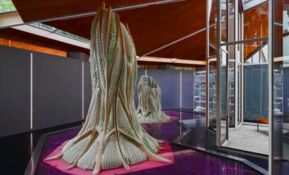 Scientists Develop Living Building Material That Self-Grows and Repairs