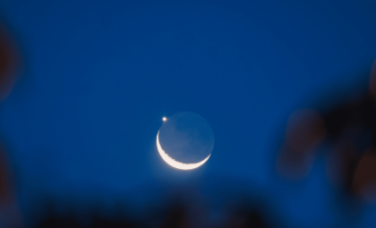 Tonight’s Rare Celestial Dance: Moon Occults Mercury in Stunning Sky Event