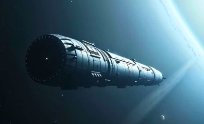 Chrysalis: The 36-Mile Starship Designed to Transport 1,000 Humans on a 400-Year Voyage Beyond Earth