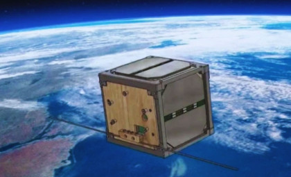 Japan to Launch Earth’s First Wooden Satellite to Reduce Space Debris Impact